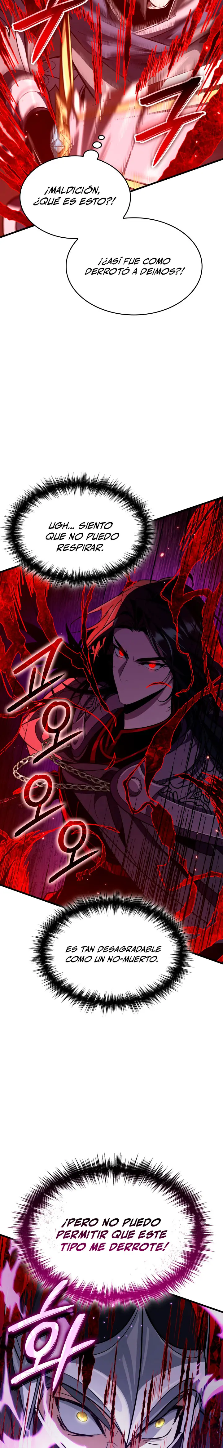 Viviendo como un Lord Vampiro Capitulo 47 página 17