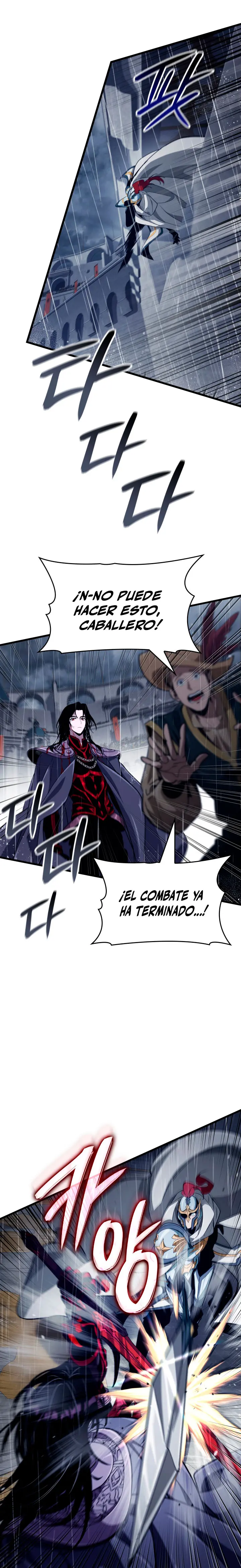 Viviendo como un Lord Vampiro Capitulo 47 página 24