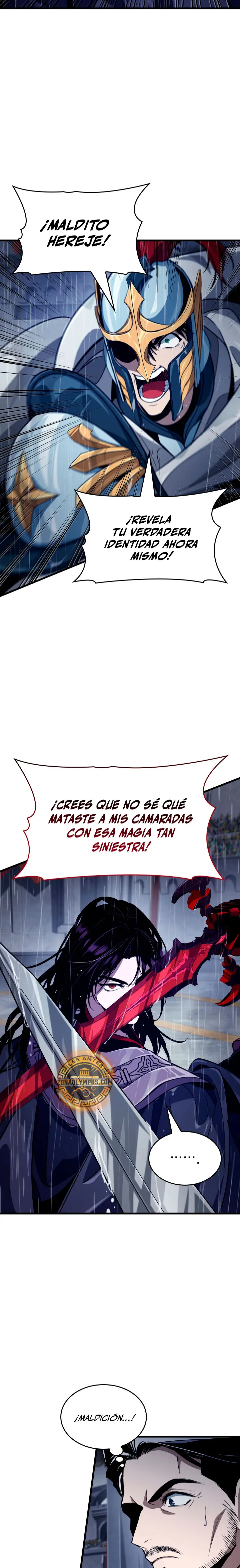 Viviendo como un Lord Vampiro Capitulo 47 página 25