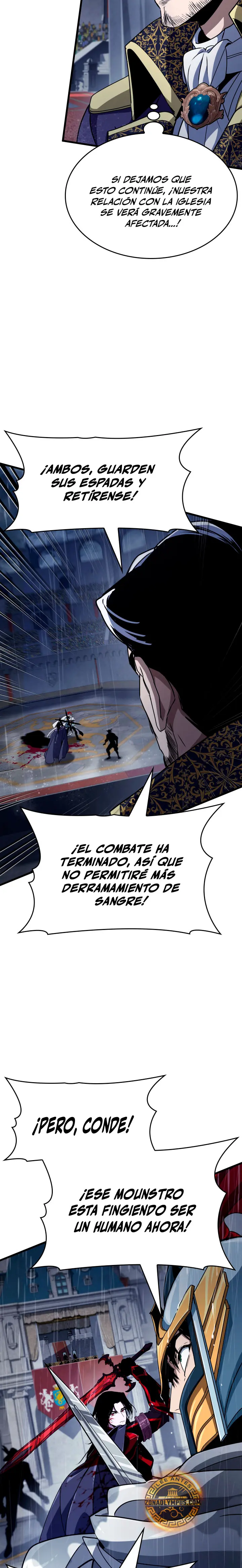Viviendo como un Lord Vampiro Capitulo 47 página 26