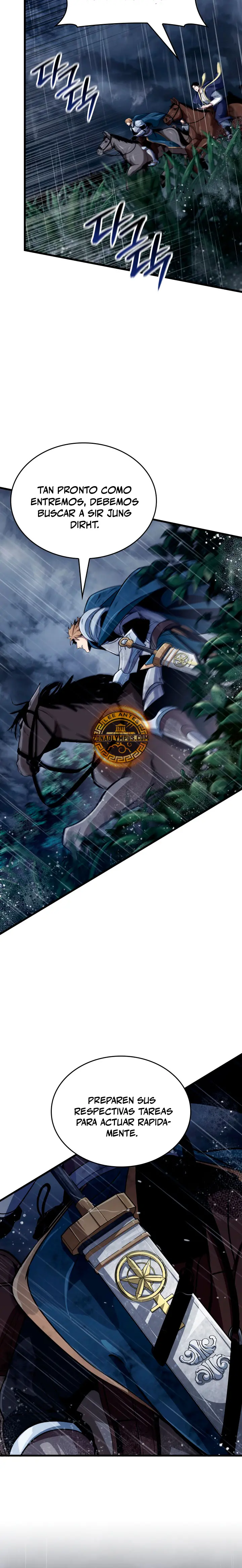 Viviendo como un Lord Vampiro Capitulo 47 página 31