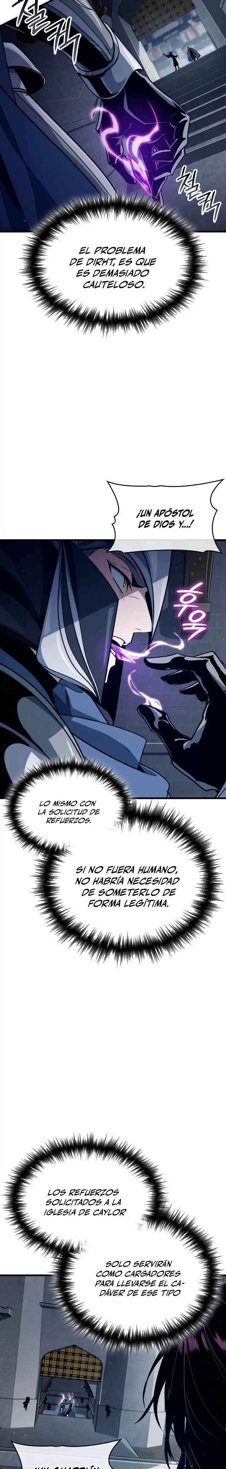 Viviendo como un Lord Vampiro Capitulo 47 página 4