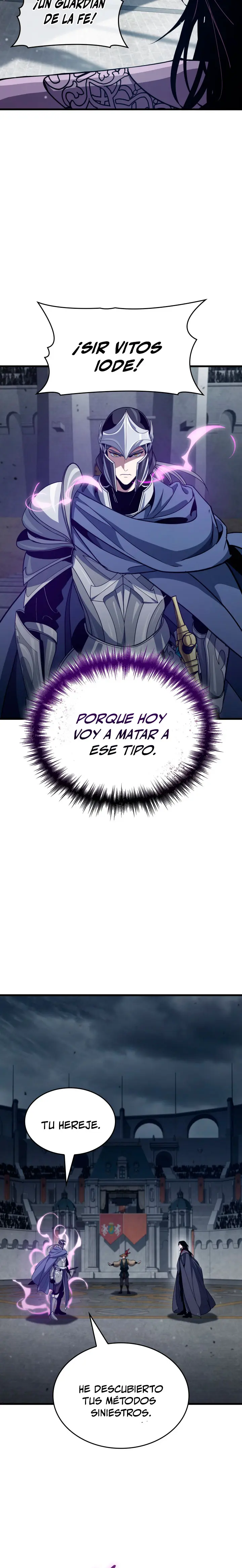 Viviendo como un Lord Vampiro Capitulo 47 página 5