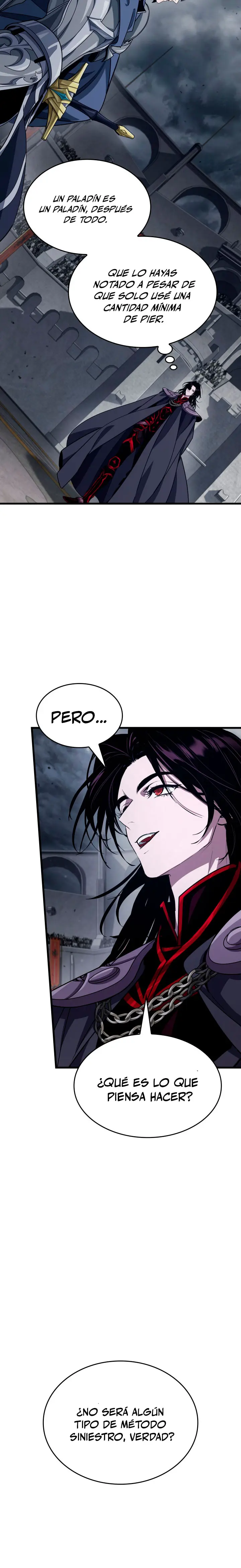 Viviendo como un Lord Vampiro Capitulo 47 página 7