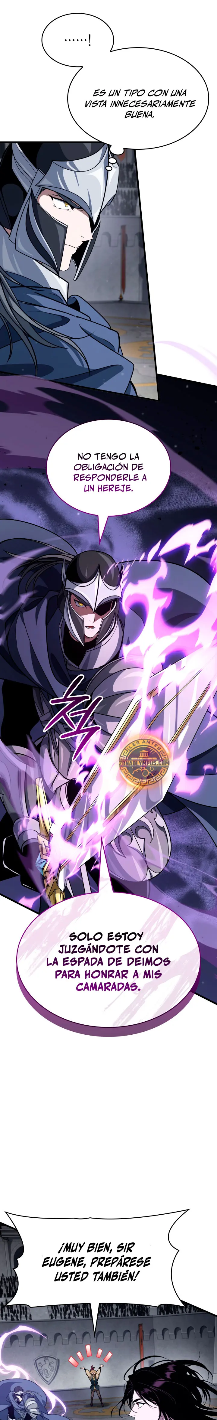 Viviendo como un Lord Vampiro Capitulo 47 página 8