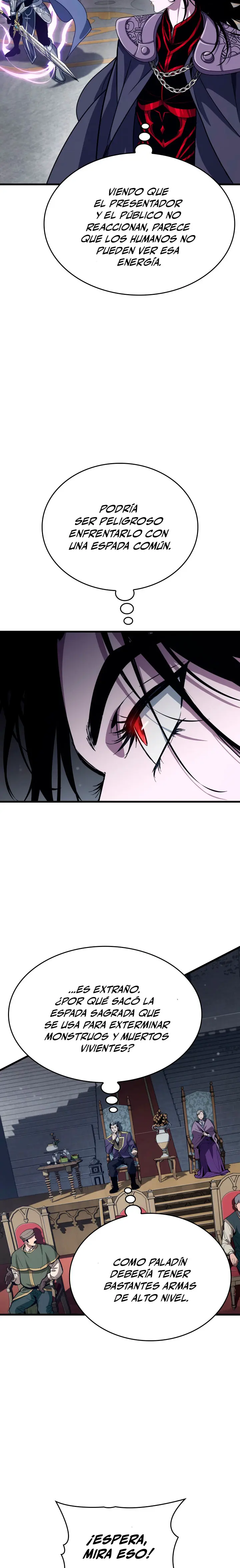 Viviendo como un Lord Vampiro Capitulo 47 página 9