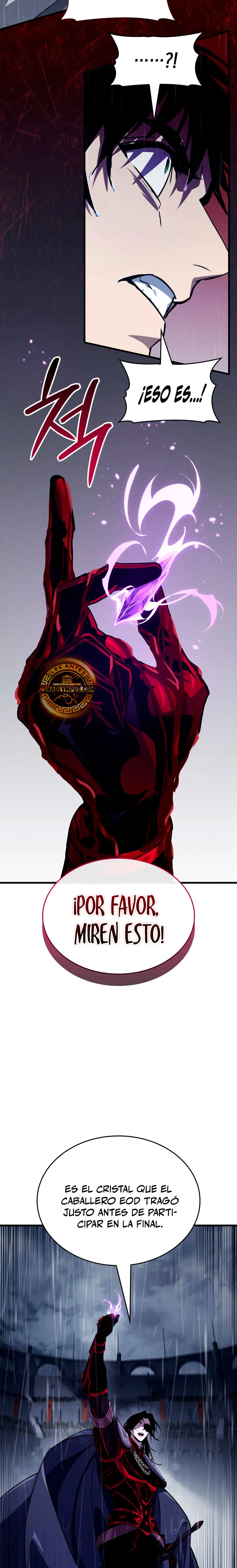 Viviendo como un Lord Vampiro Capitulo 48 página 13
