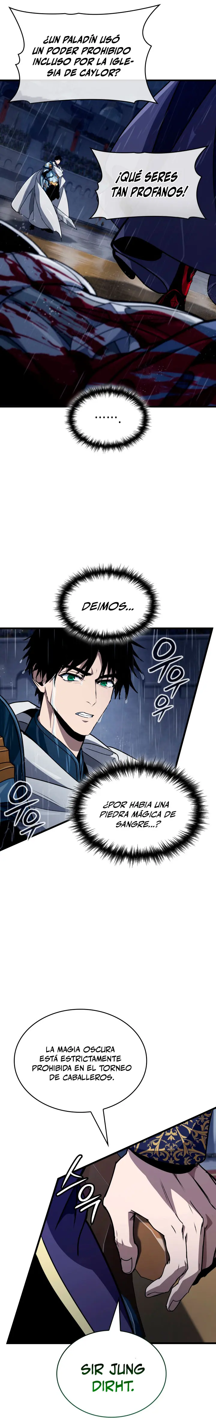 Viviendo como un Lord Vampiro Capitulo 48 página 15