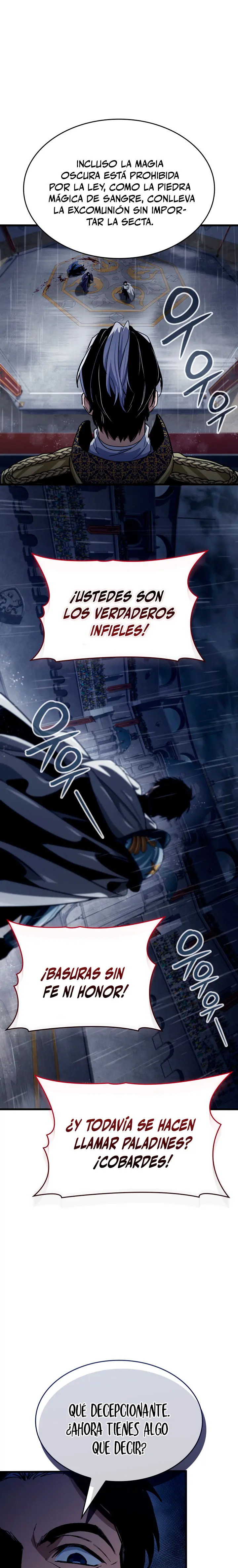 Viviendo como un Lord Vampiro Capitulo 48 página 16
