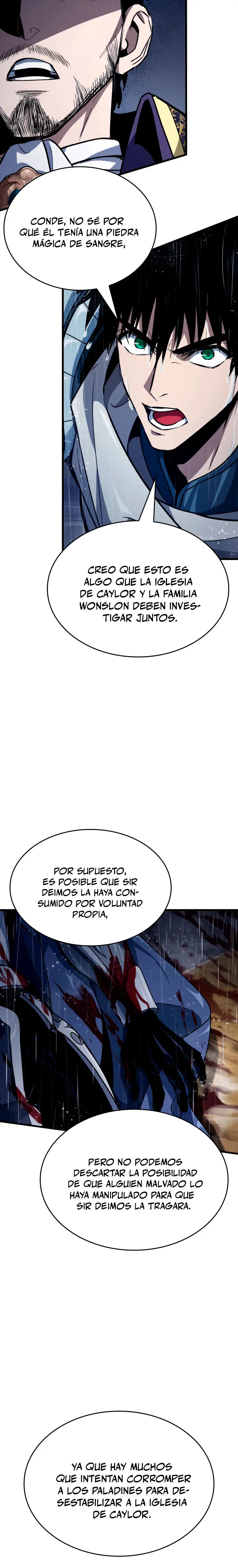 Viviendo como un Lord Vampiro Capitulo 48 página 17