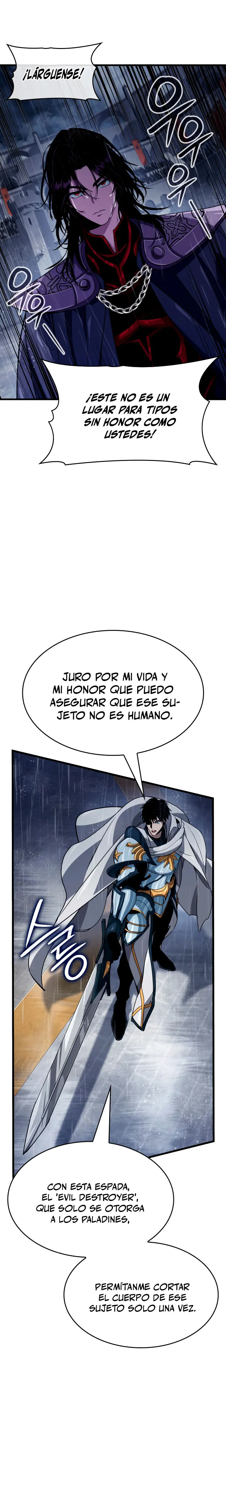 Viviendo como un Lord Vampiro Capitulo 48 página 18