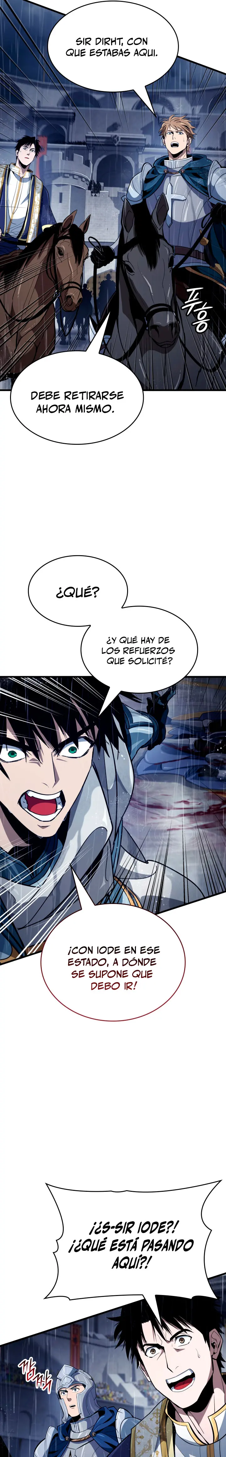 Viviendo como un Lord Vampiro Capitulo 48 página 20