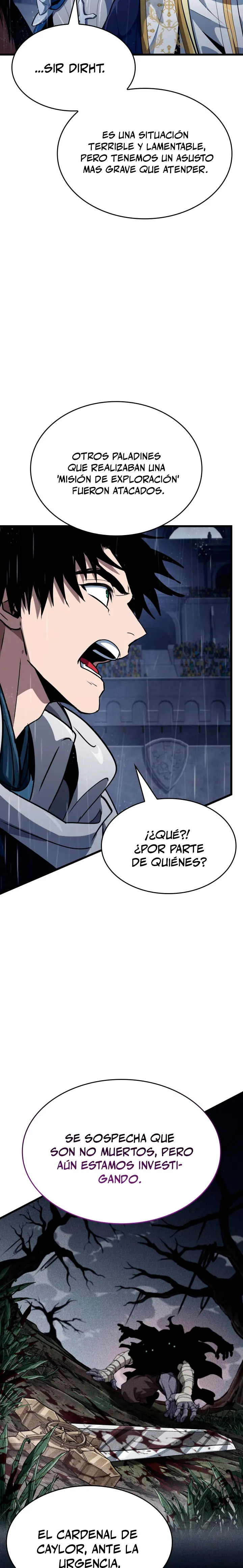 Viviendo como un Lord Vampiro Capitulo 48 página 21
