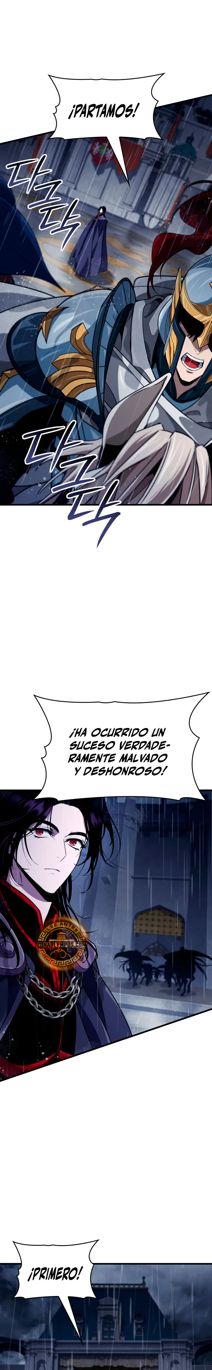 Viviendo como un Lord Vampiro Capitulo 48 página 25