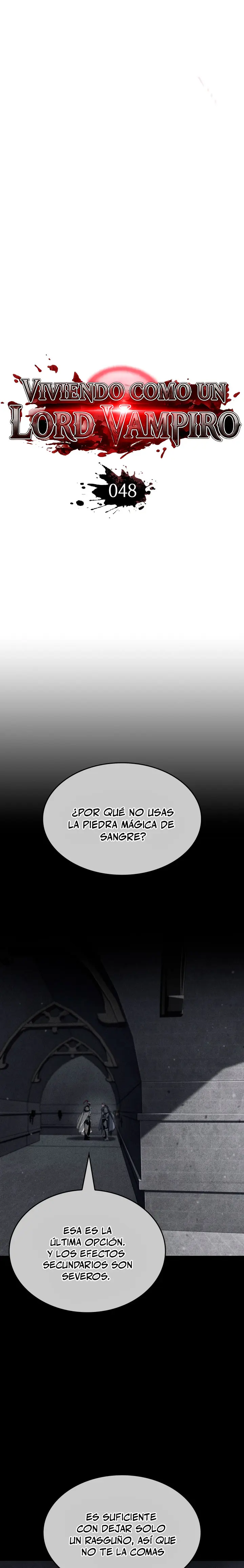Viviendo como un Lord Vampiro Capitulo 48 página 28