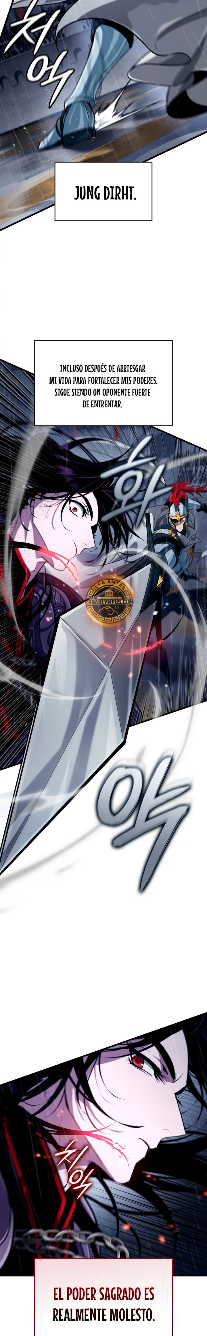 Viviendo como un Lord Vampiro Capitulo 48 página 5