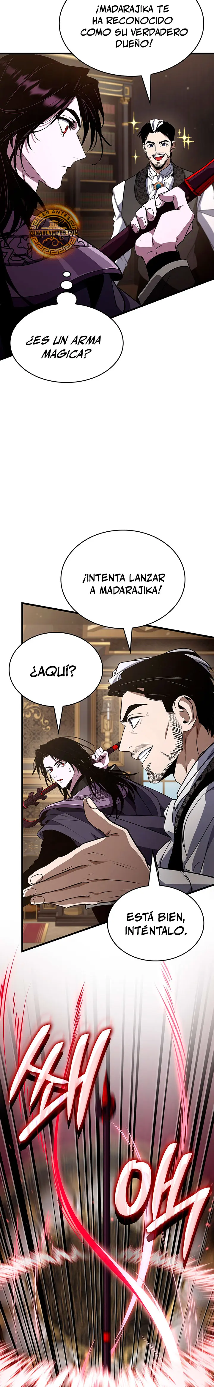 Viviendo como un Lord Vampiro Capitulo 49 página 11