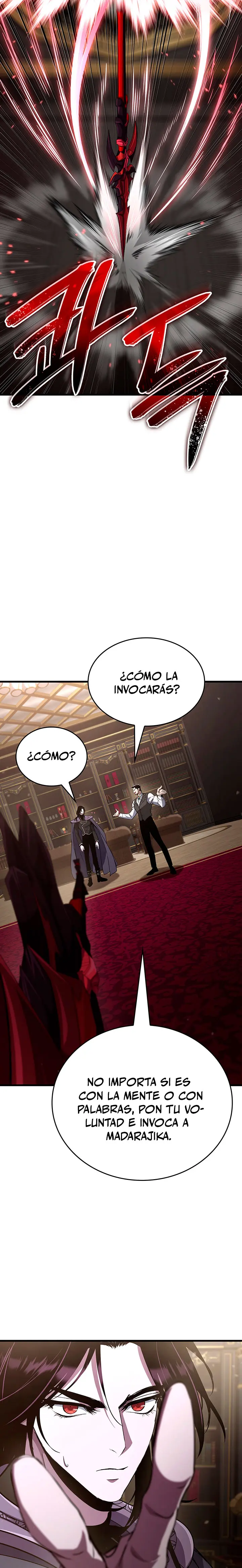 Viviendo como un Lord Vampiro Capitulo 49 página 12