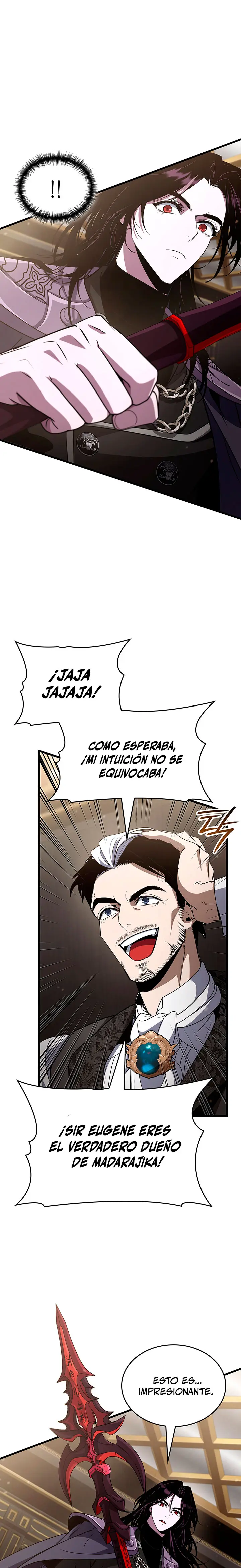 Viviendo como un Lord Vampiro Capitulo 49 página 14