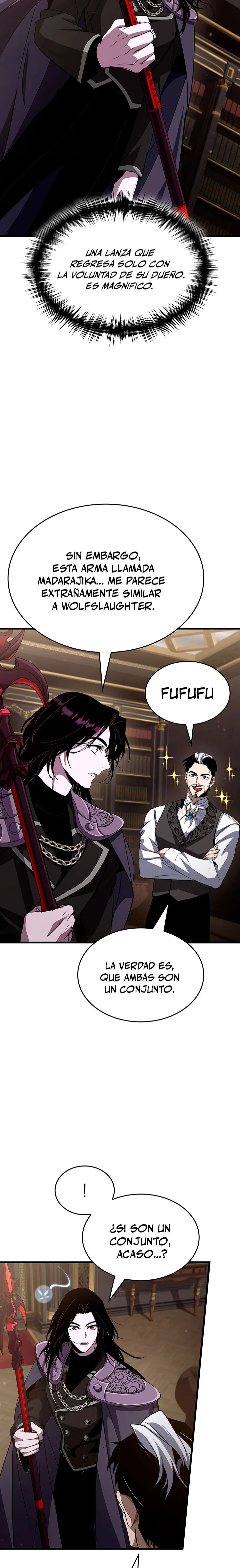 Viviendo como un Lord Vampiro Capitulo 49 página 15