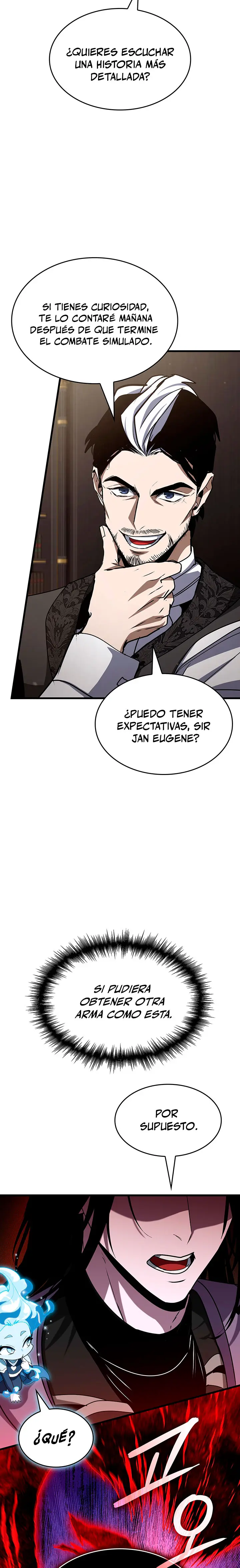 Viviendo como un Lord Vampiro Capitulo 49 página 16