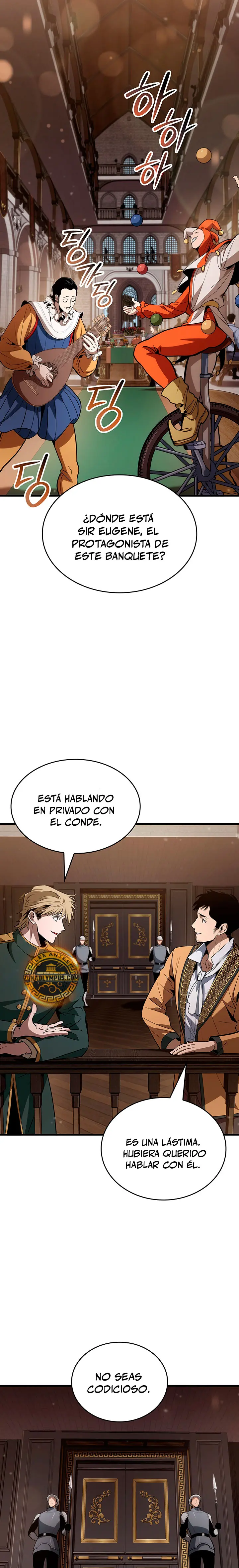 Viviendo como un Lord Vampiro Capitulo 49 página 2