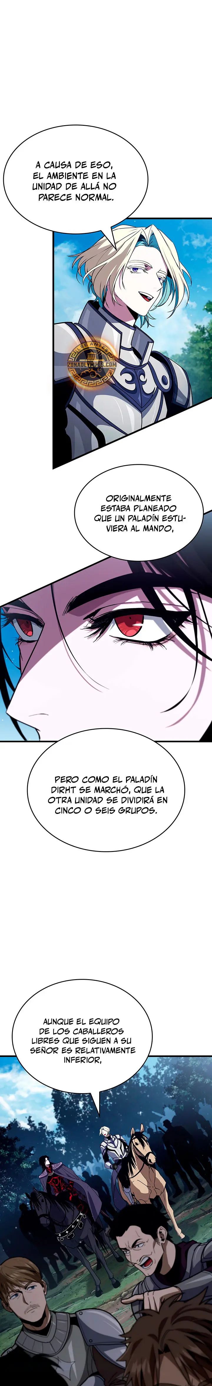 Viviendo como un Lord Vampiro Capitulo 49 página 20