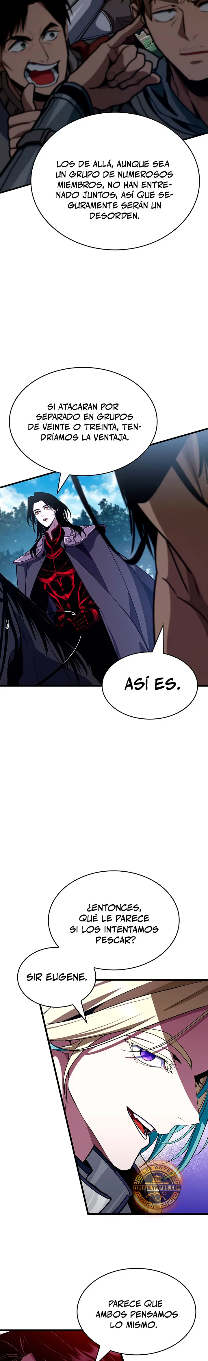 Viviendo como un Lord Vampiro Capitulo 49 página 21