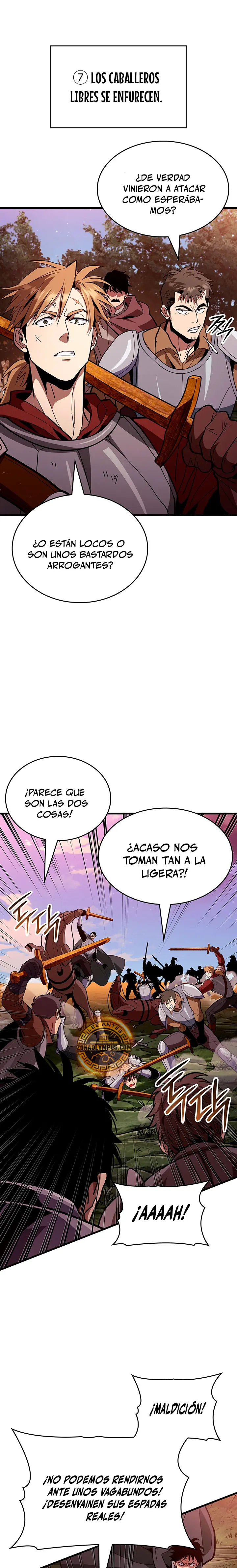 Viviendo como un Lord Vampiro Capitulo 49 página 28