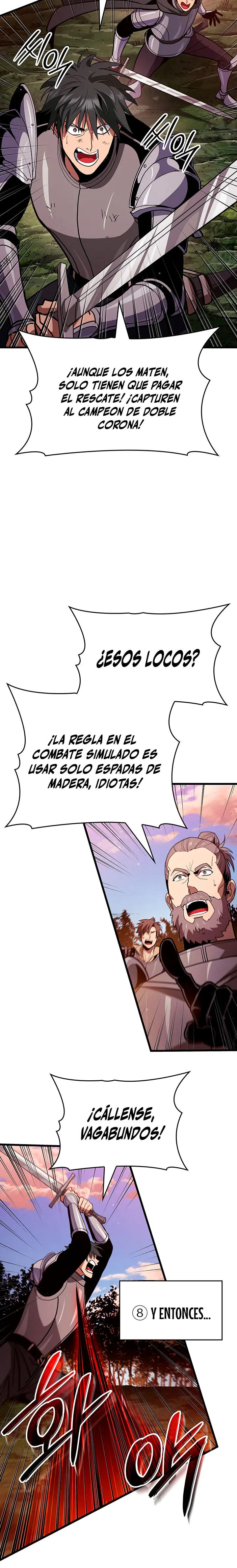 Viviendo como un Lord Vampiro Capitulo 49 página 29