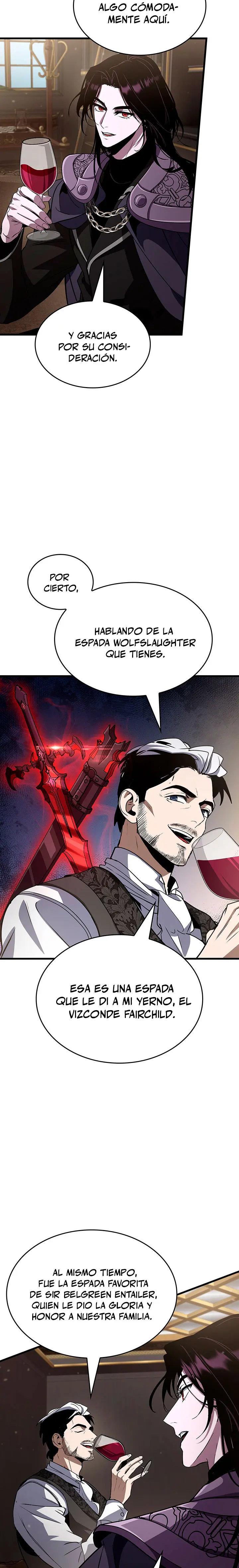 Viviendo como un Lord Vampiro Capitulo 49 página 4