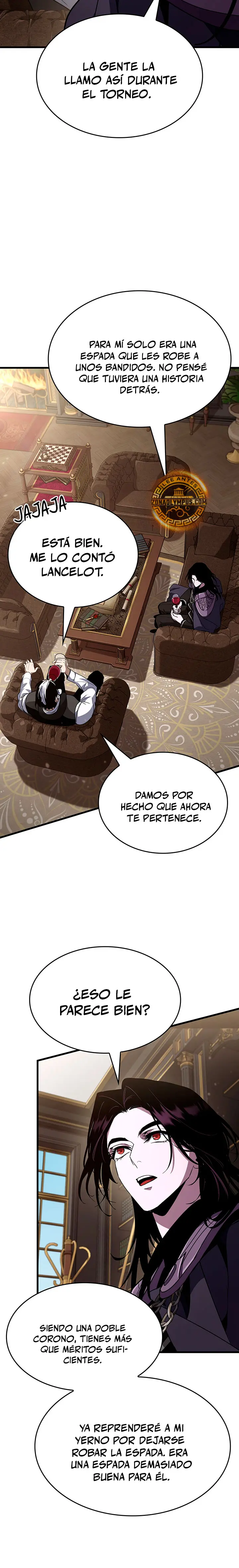 Viviendo como un Lord Vampiro Capitulo 49 página 5