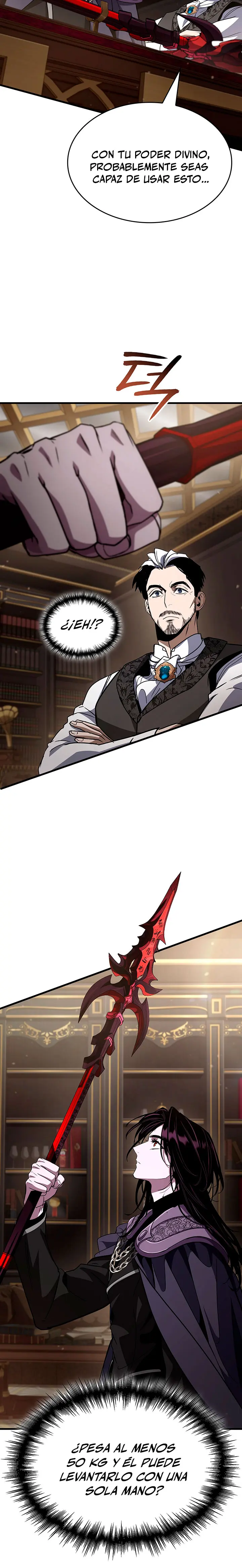 Viviendo como un Lord Vampiro Capitulo 49 página 8
