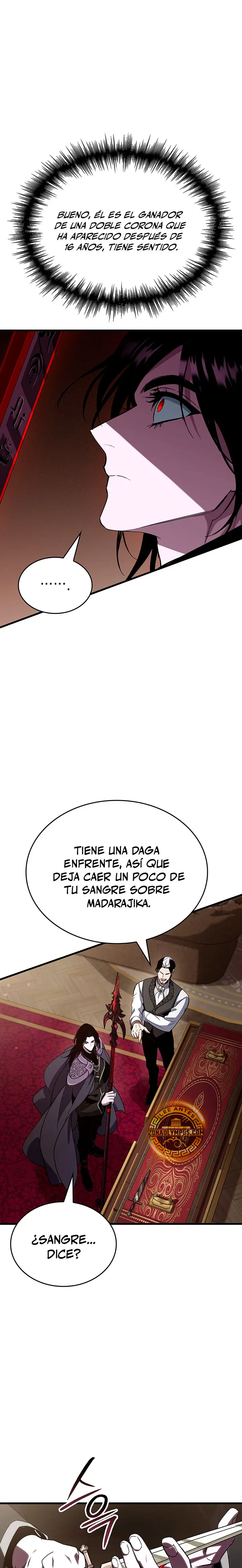 Viviendo como un Lord Vampiro Capitulo 49 página 9
