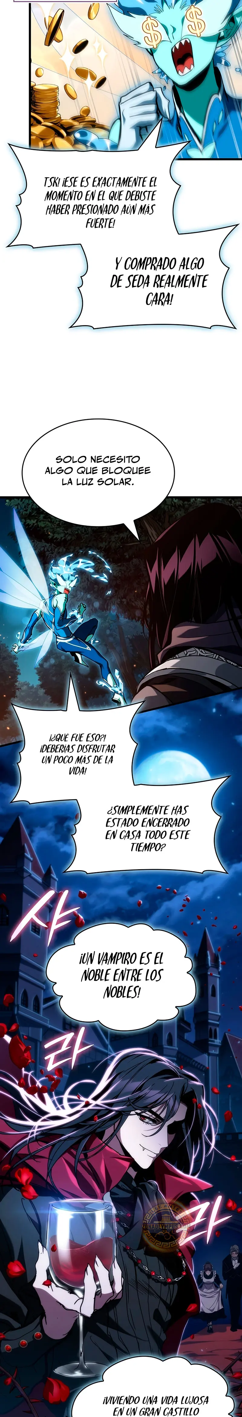 Viviendo como un Lord Vampiro Capitulo 5 página 16