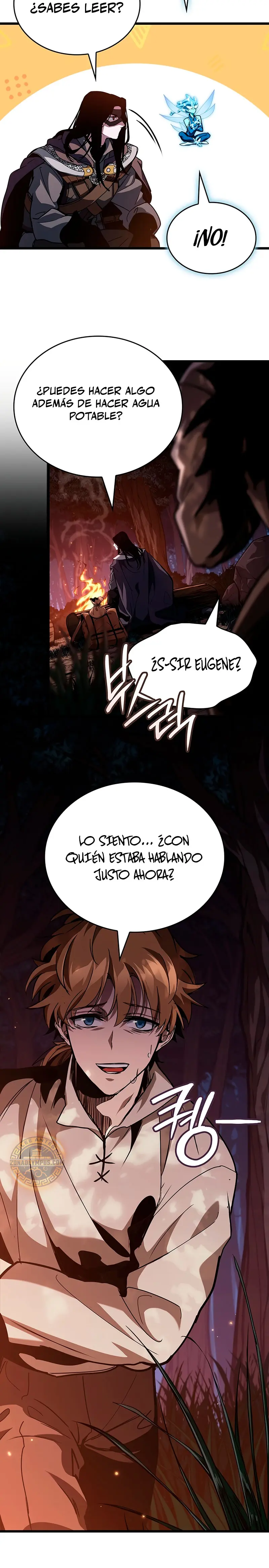Viviendo como un Lord Vampiro Capitulo 5 página 18
