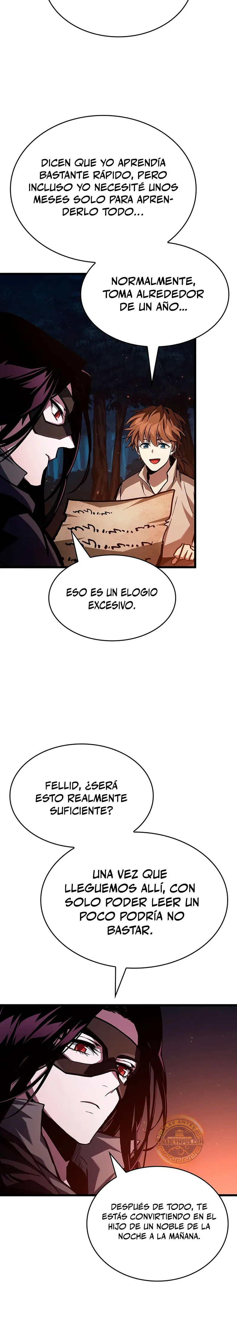 Viviendo como un Lord Vampiro Capitulo 5 página 22