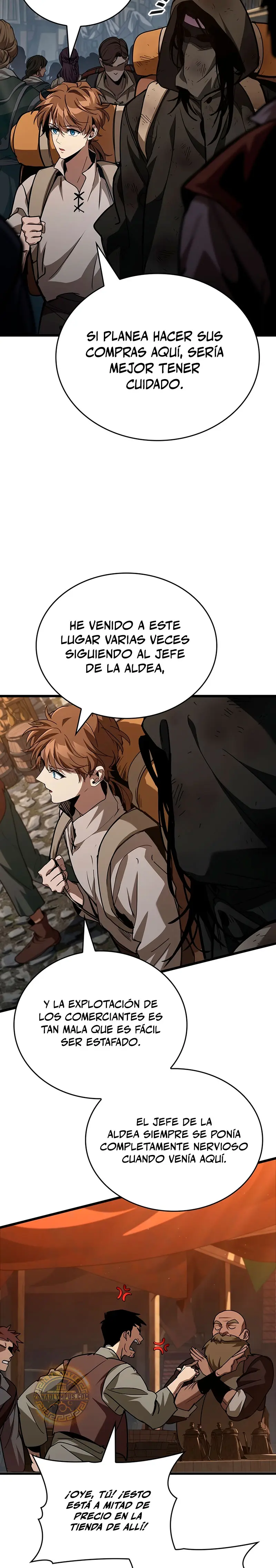 Viviendo como un Lord Vampiro Capitulo 5 página 4