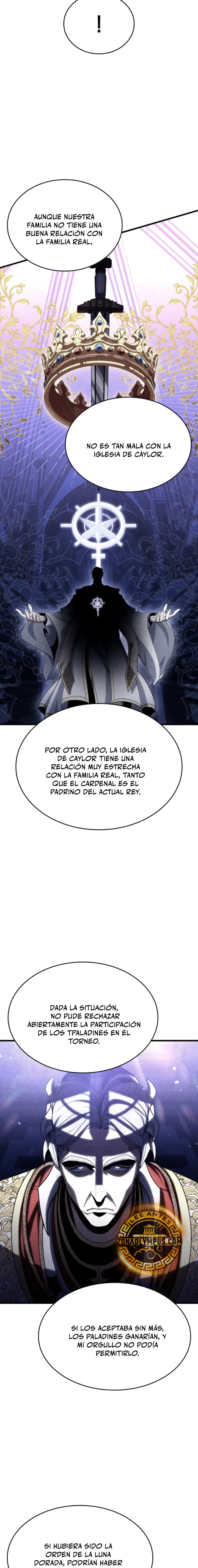Viviendo como un Lord Vampiro Capitulo 50 página 12