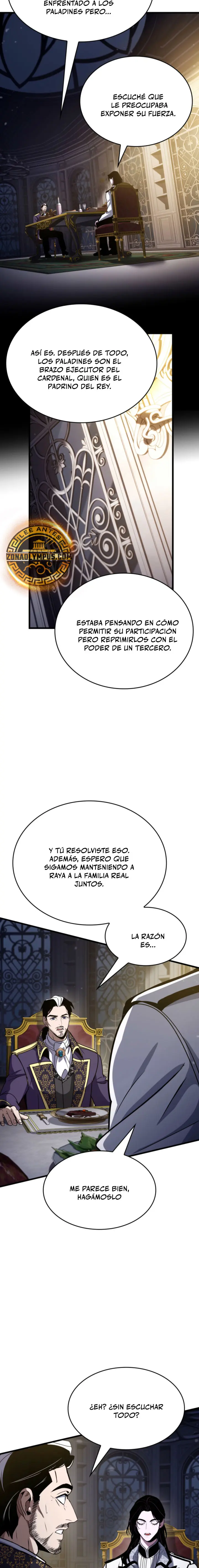 Viviendo como un Lord Vampiro Capitulo 50 página 13