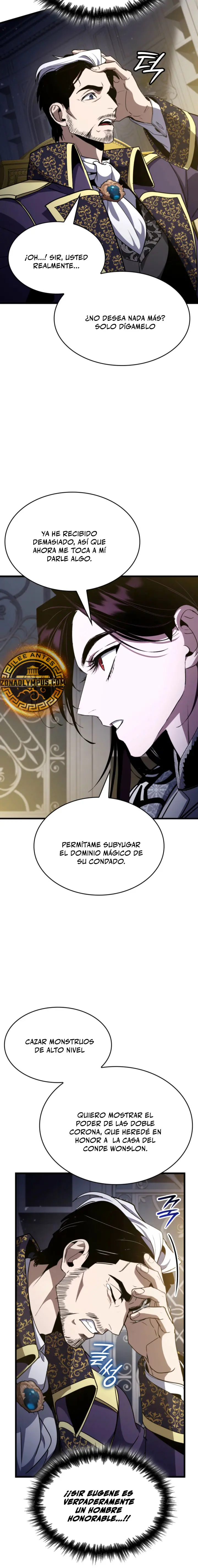 Viviendo como un Lord Vampiro Capitulo 50 página 15