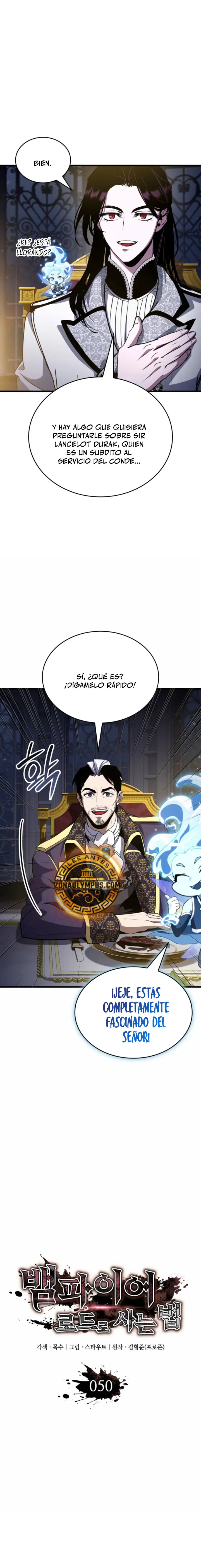 Viviendo como un Lord Vampiro Capitulo 50 página 16