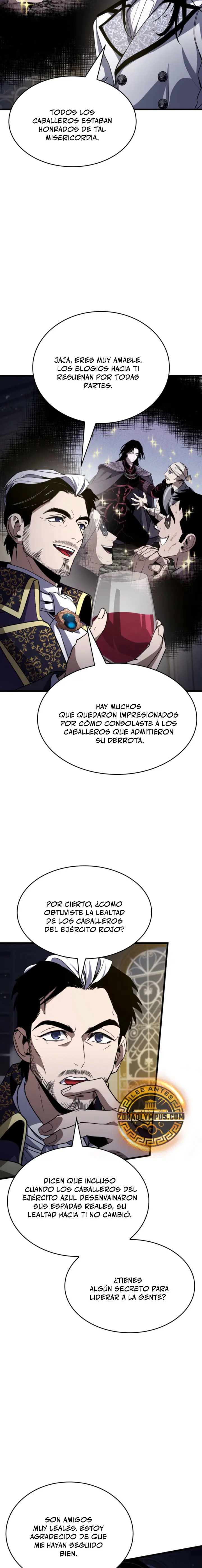 Viviendo como un Lord Vampiro Capitulo 50 página 2