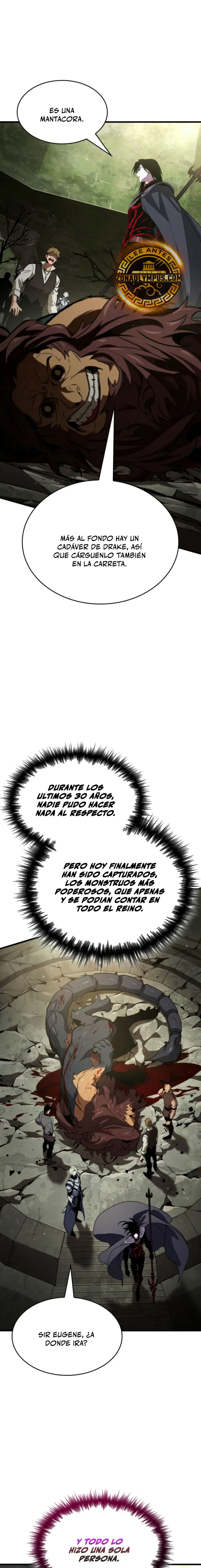 Viviendo como un Lord Vampiro Capitulo 50 página 21