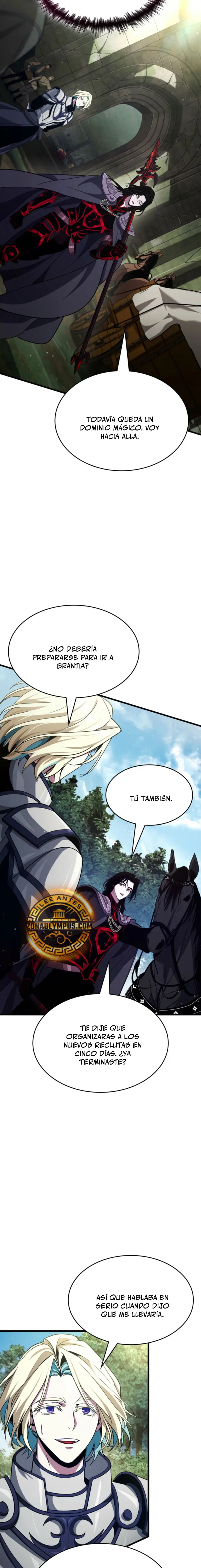 Viviendo como un Lord Vampiro Capitulo 50 página 22
