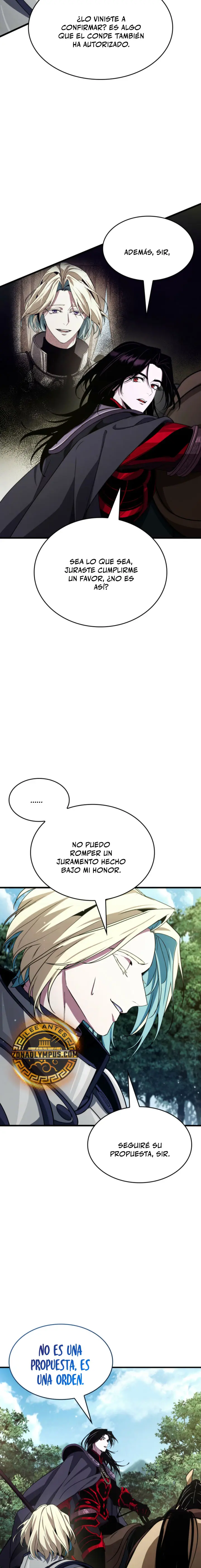 Viviendo como un Lord Vampiro Capitulo 50 página 23