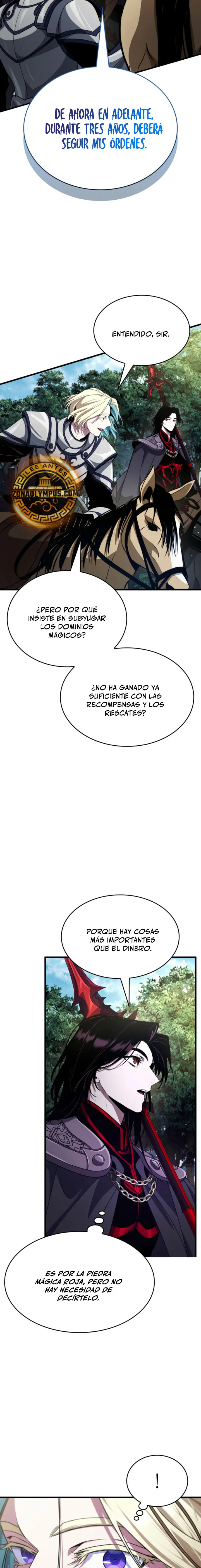 Viviendo como un Lord Vampiro Capitulo 50 página 24