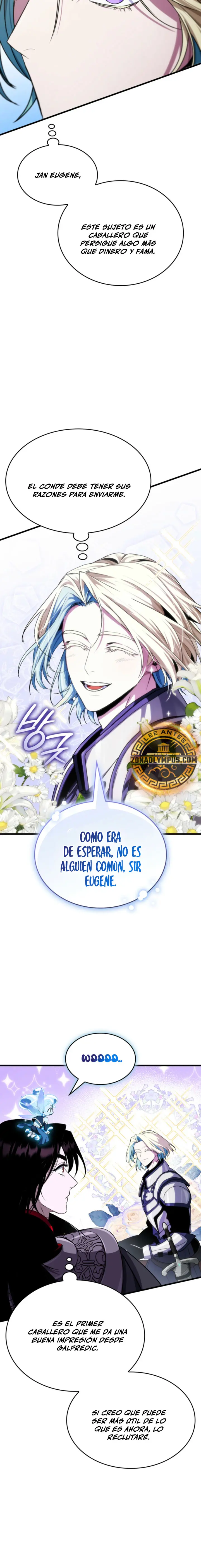 Viviendo como un Lord Vampiro Capitulo 50 página 25