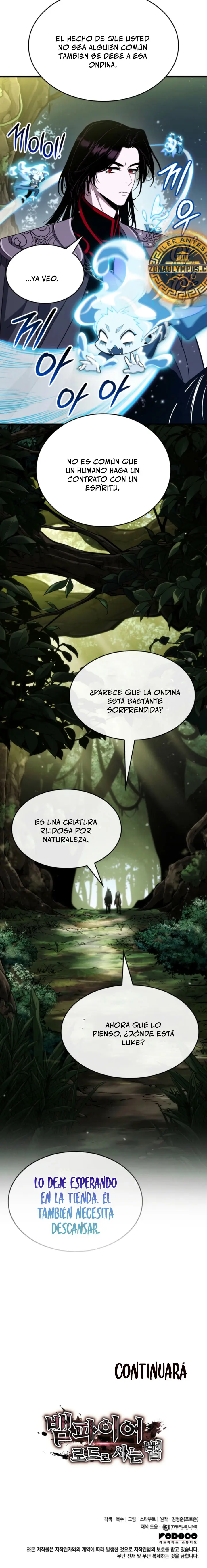Viviendo como un Lord Vampiro Capitulo 50 página 27