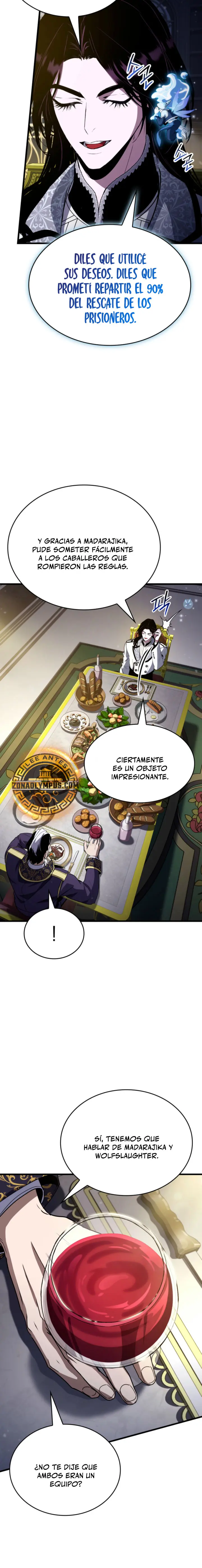 Viviendo como un Lord Vampiro Capitulo 50 página 3
